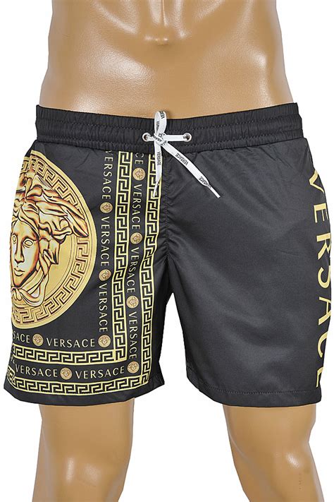 men versace shorts